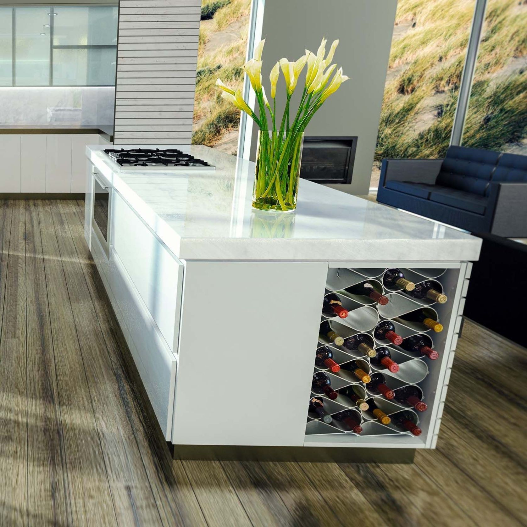 Echelon Modular Wine Storage System ArchiPro NZ