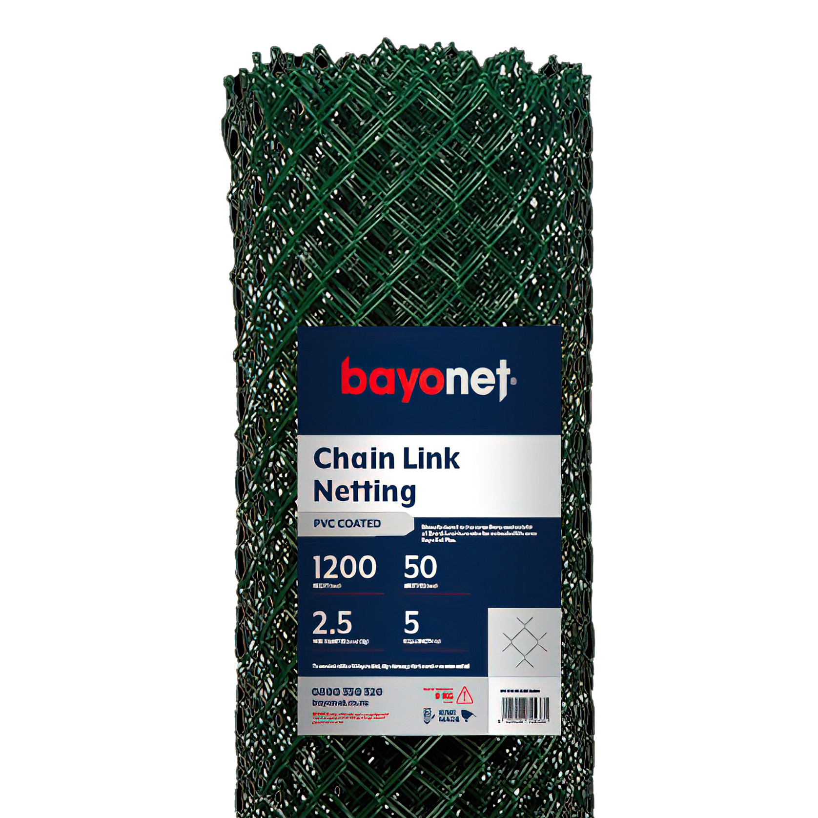Bayonet Chain Link Netting Fusion Bonded PVC gallery detail image