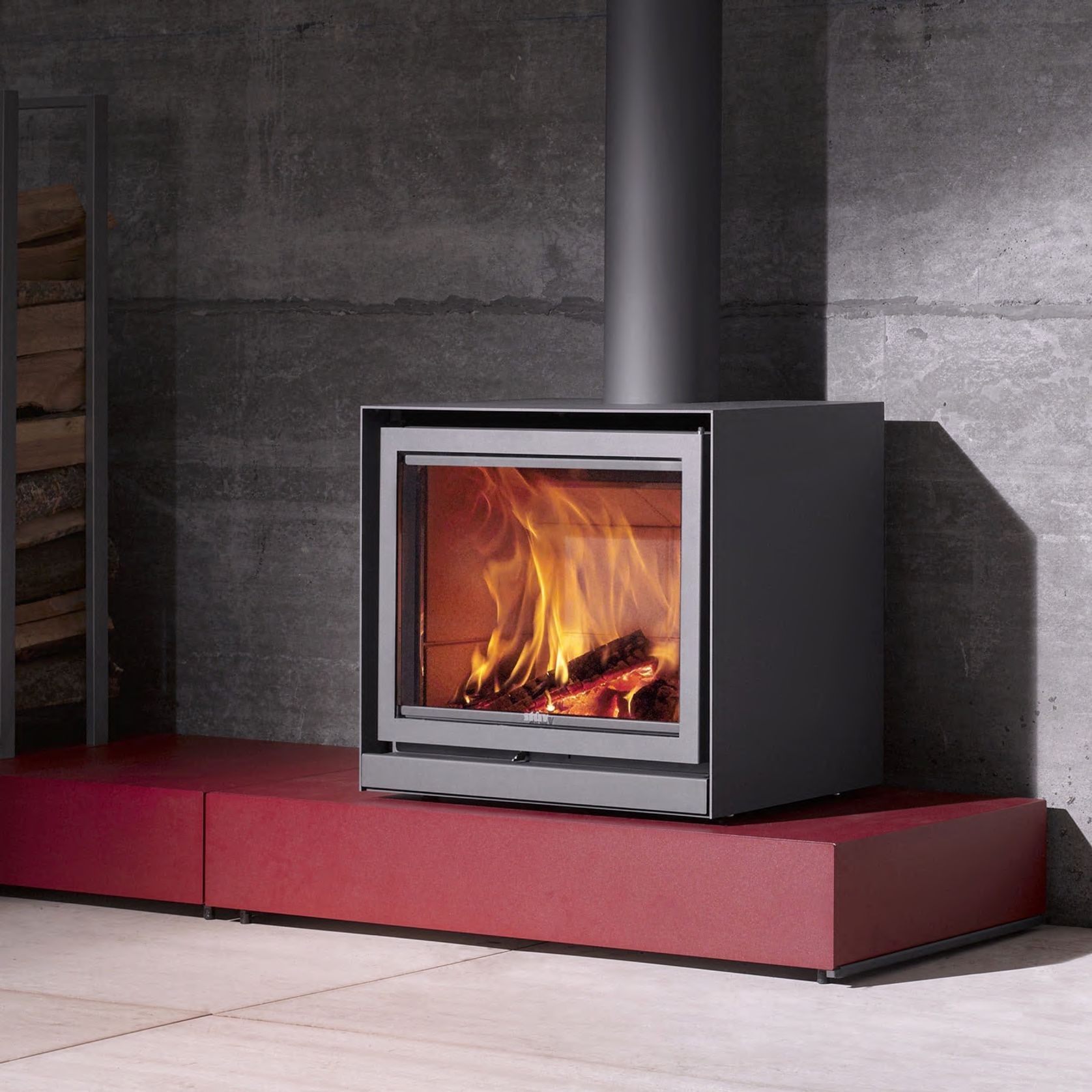 STUV 16 - 58 - Cube Fireplace gallery detail image