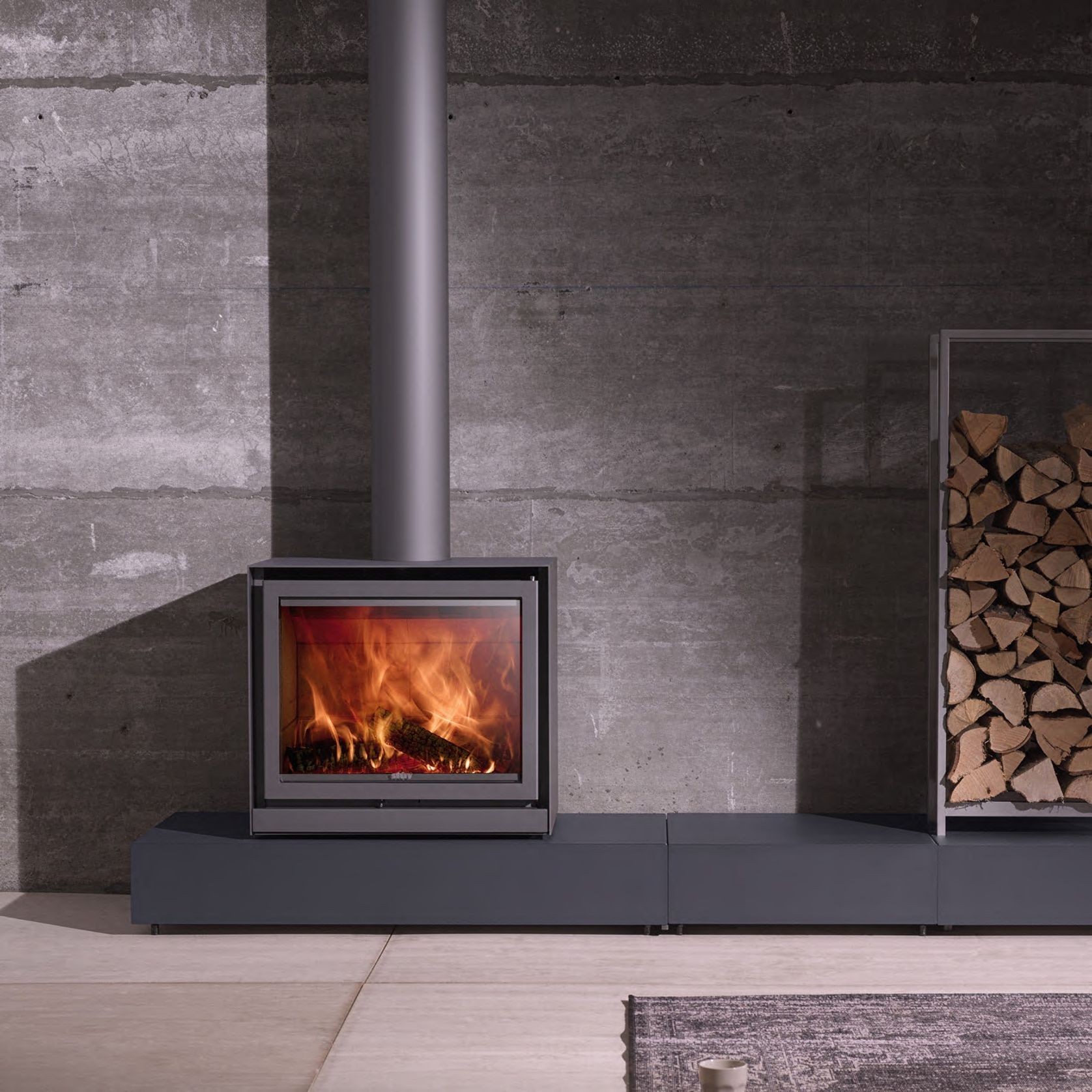 STUV 16 - 58 - Cube Fireplace gallery detail image
