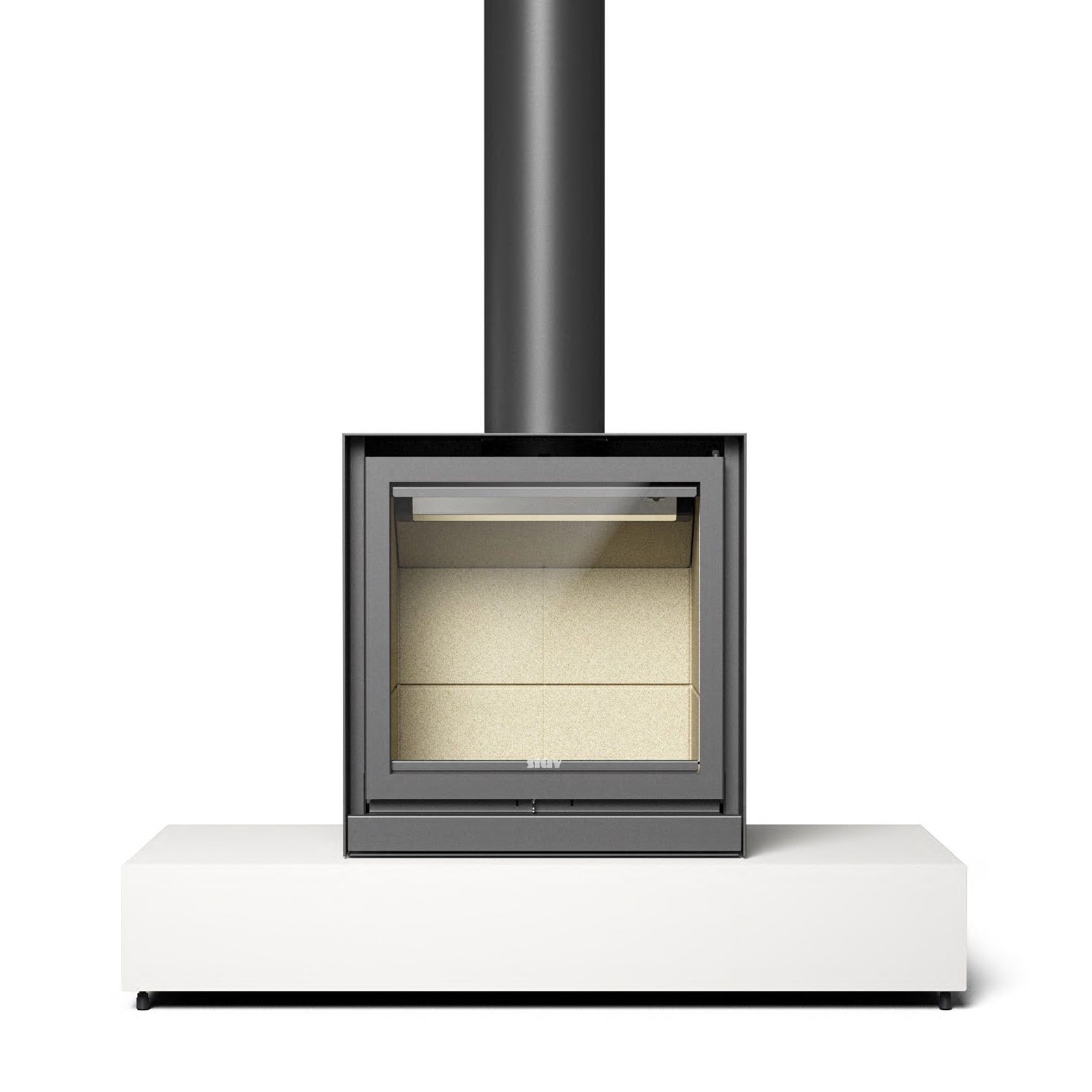 STUV 16 - 58 - Cube Fireplace gallery detail image