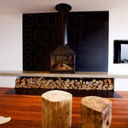 Seguin Multivision 8000 4 Sided Cheminee Fireplace gallery detail image