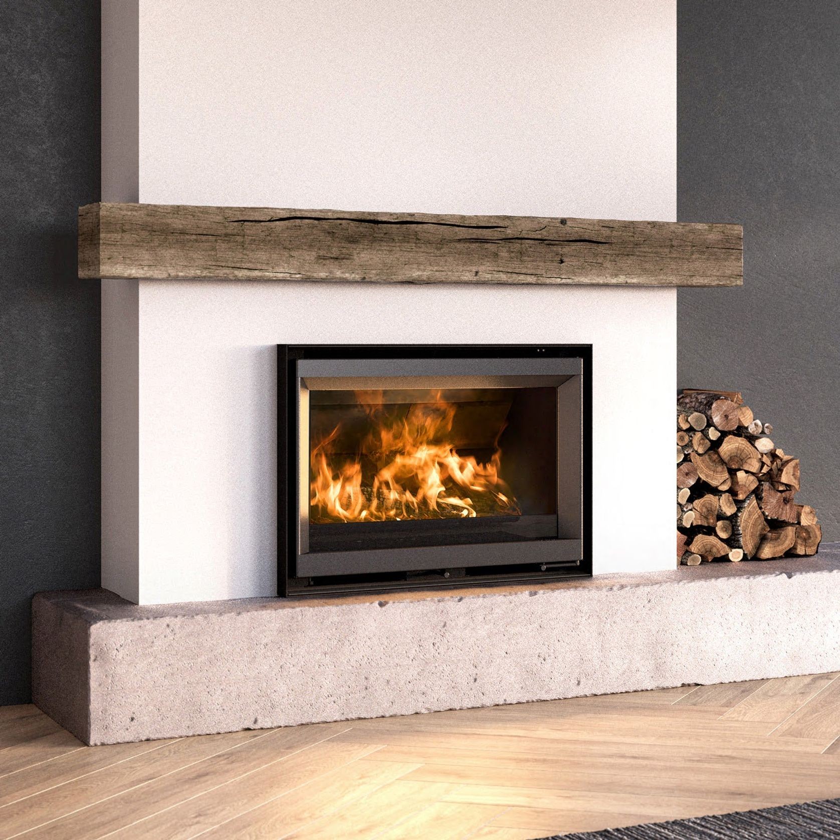 STUV 6 - 86-60 - Fireplace gallery detail image