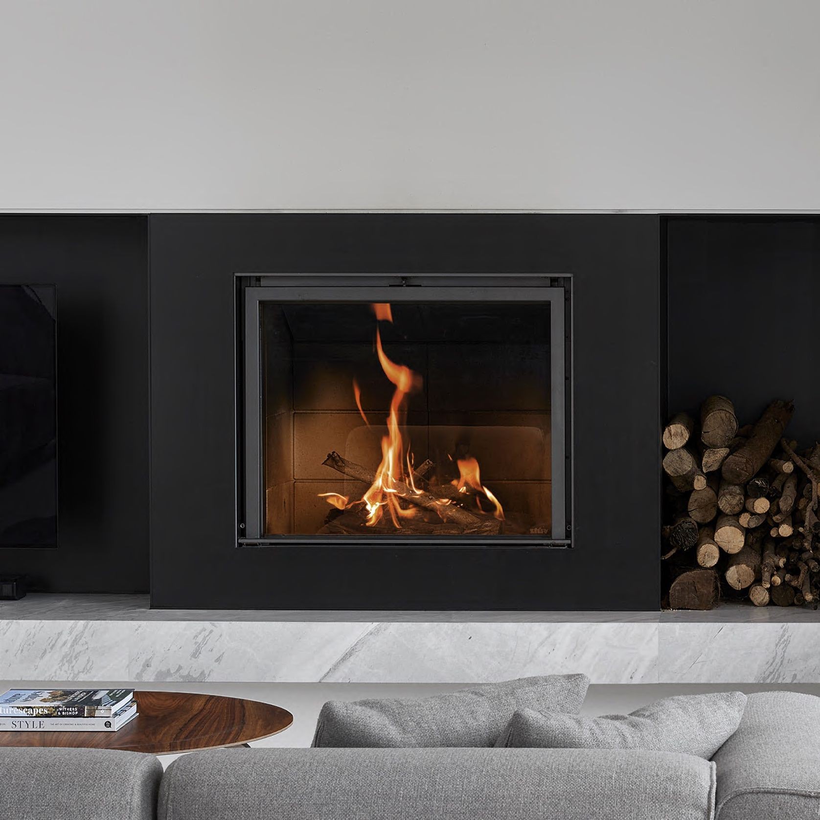 STUV 21 - 95 SF - Fireplace gallery detail image