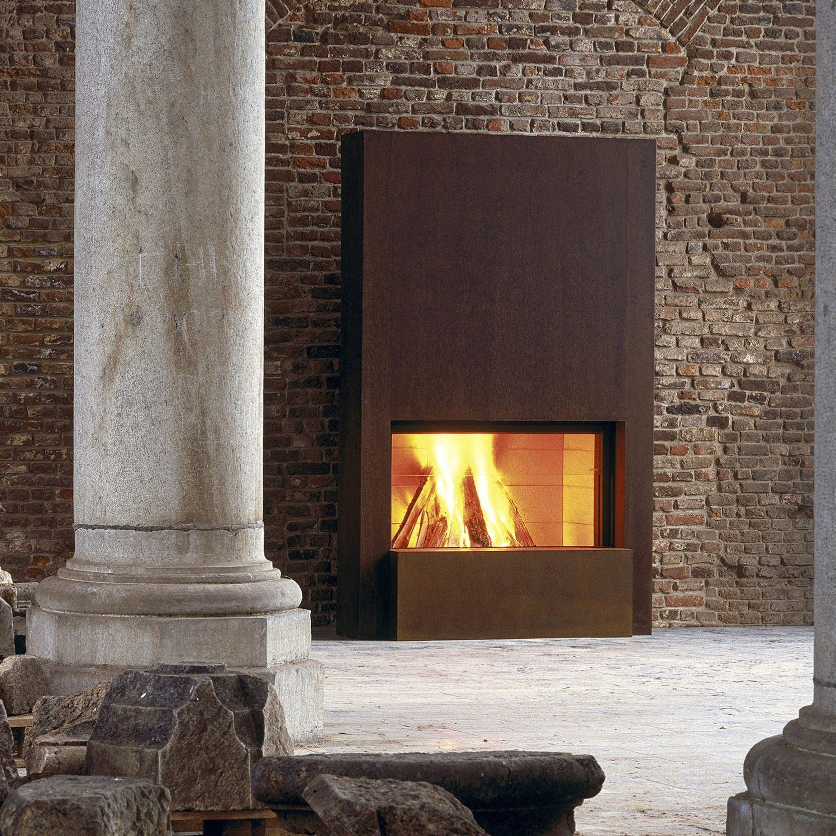 STUV 21 - 125 SF - Fireplace gallery detail image