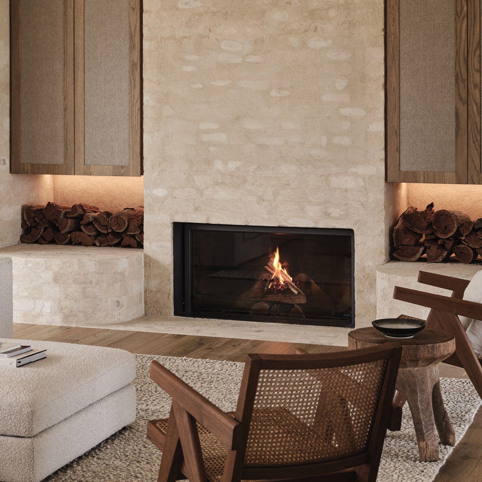 STUV 21 - 125 SF - Fireplace gallery detail image