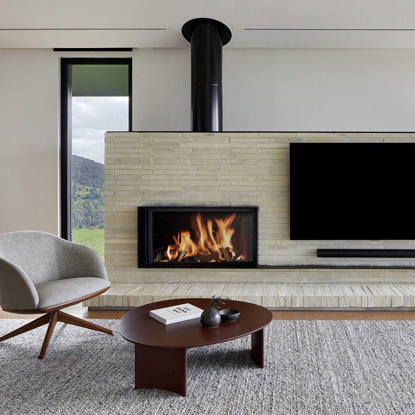 STUV 21 - 125 SF - Fireplace gallery detail image