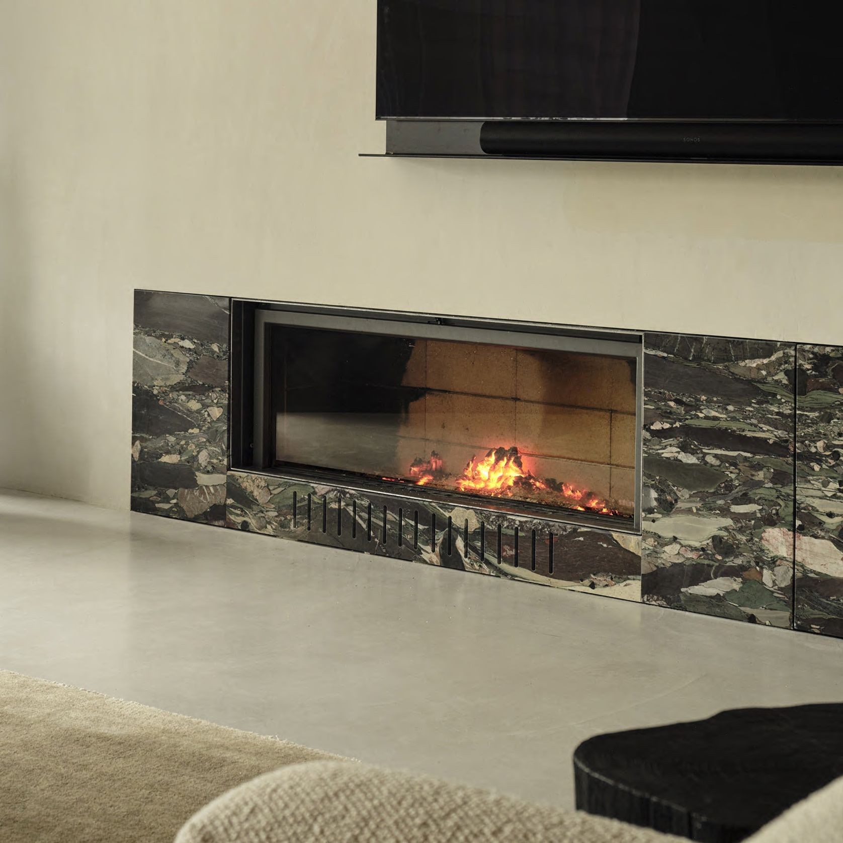 STUV 21 - 135 SF - Fireplace gallery detail image