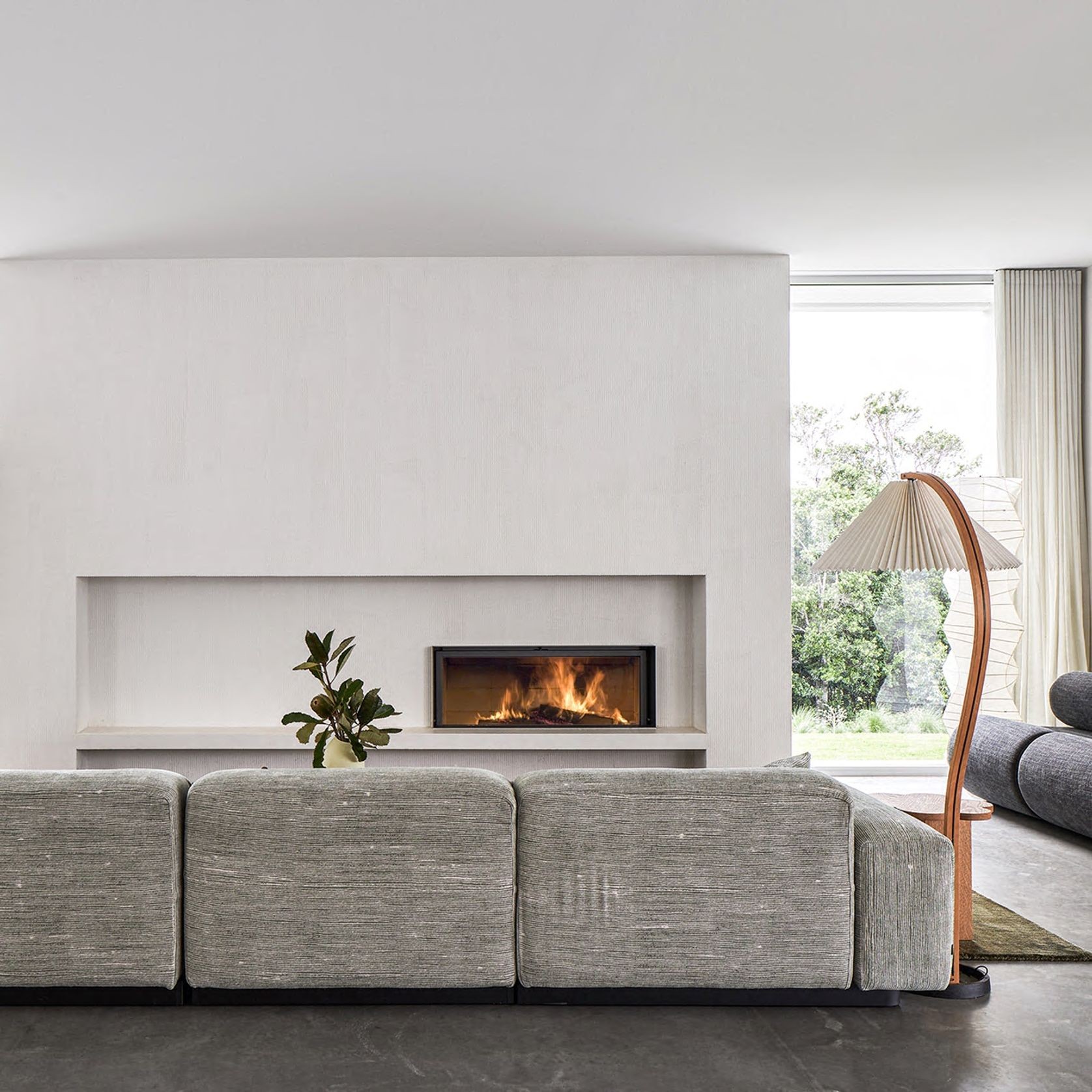 STUV 21 - 135 SF - Fireplace gallery detail image
