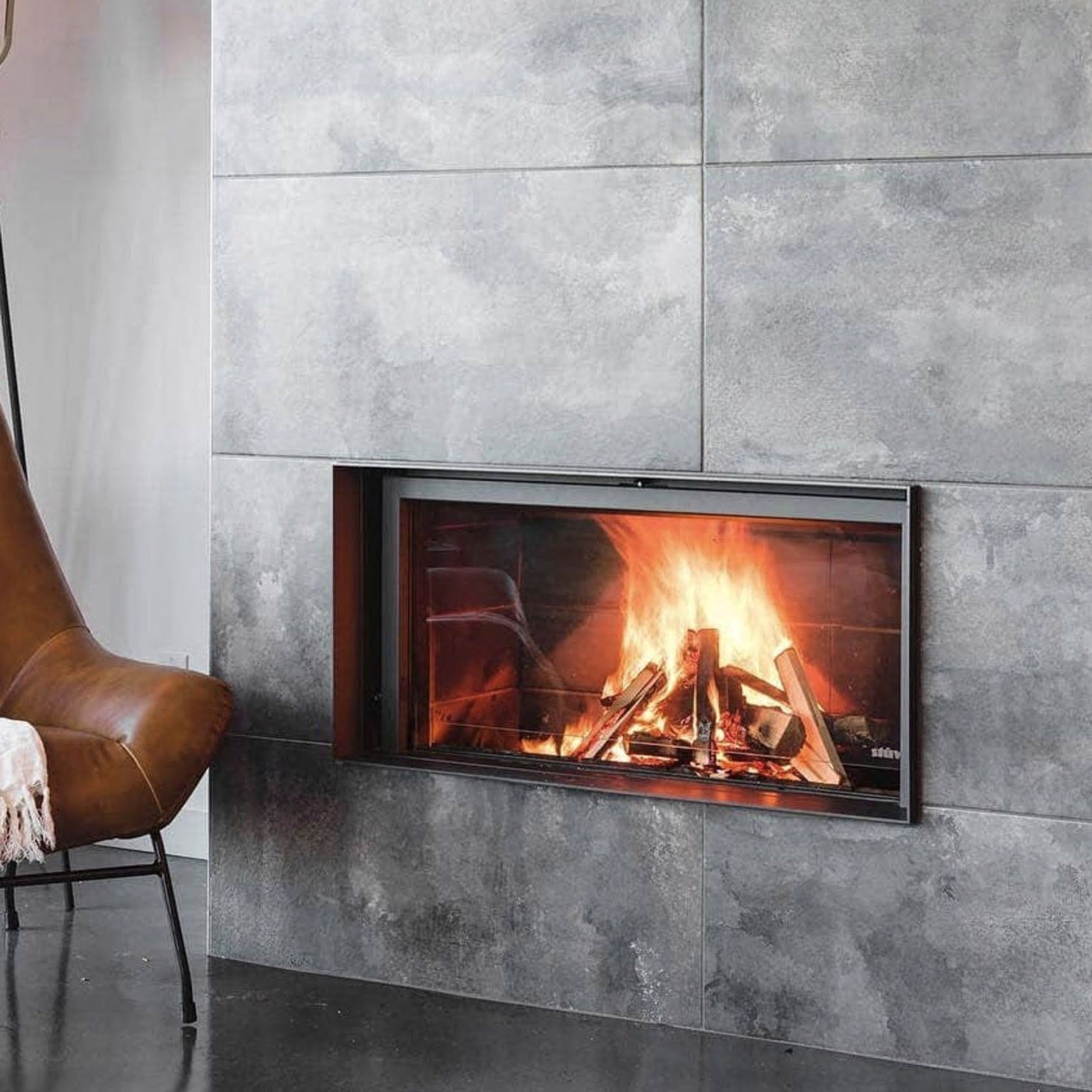 STUV 21 - 105 SF - Fireplace gallery detail image