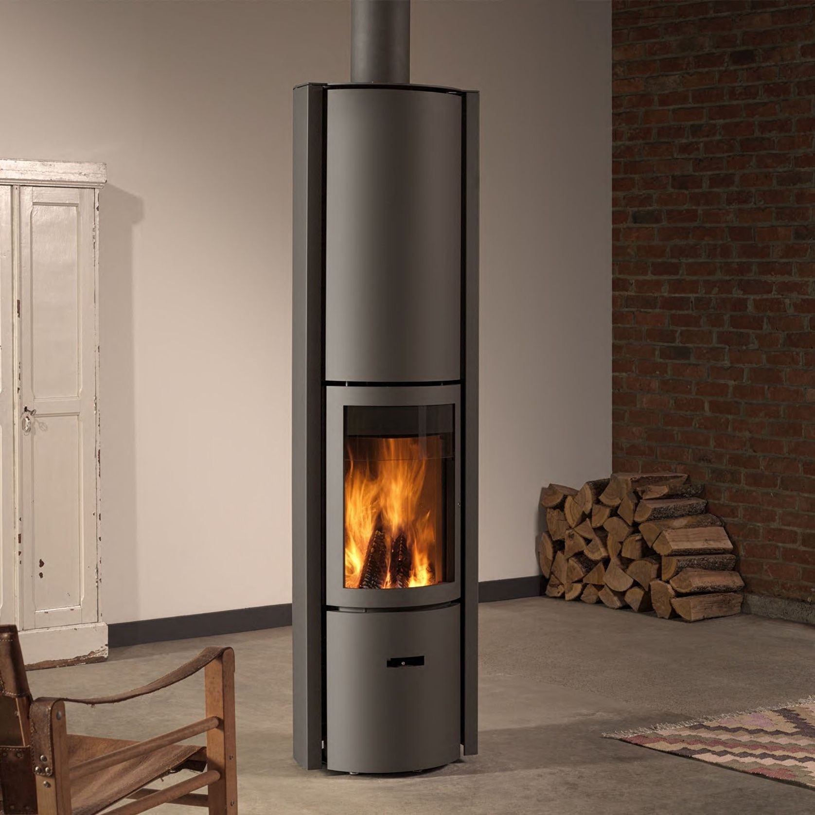 STUV 30 Compact High Fireplace gallery detail image