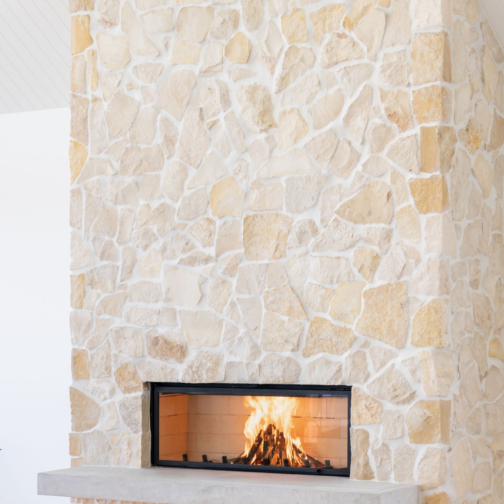 Axis H1600 - Contemporary Inbuilt Fireplace gallery detail image