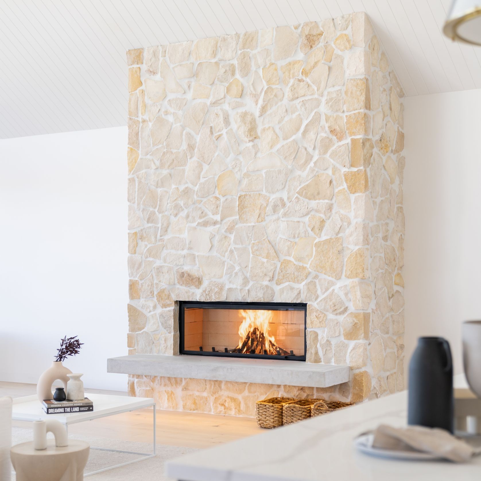 Axis H1600 - Contemporary Inbuilt Fireplace gallery detail image