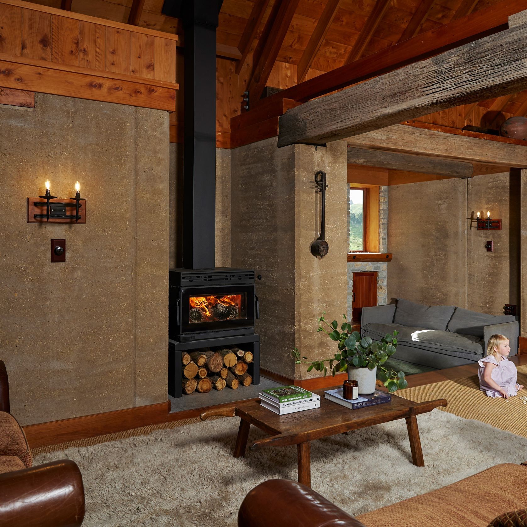 Olli Wood Burner gallery detail image