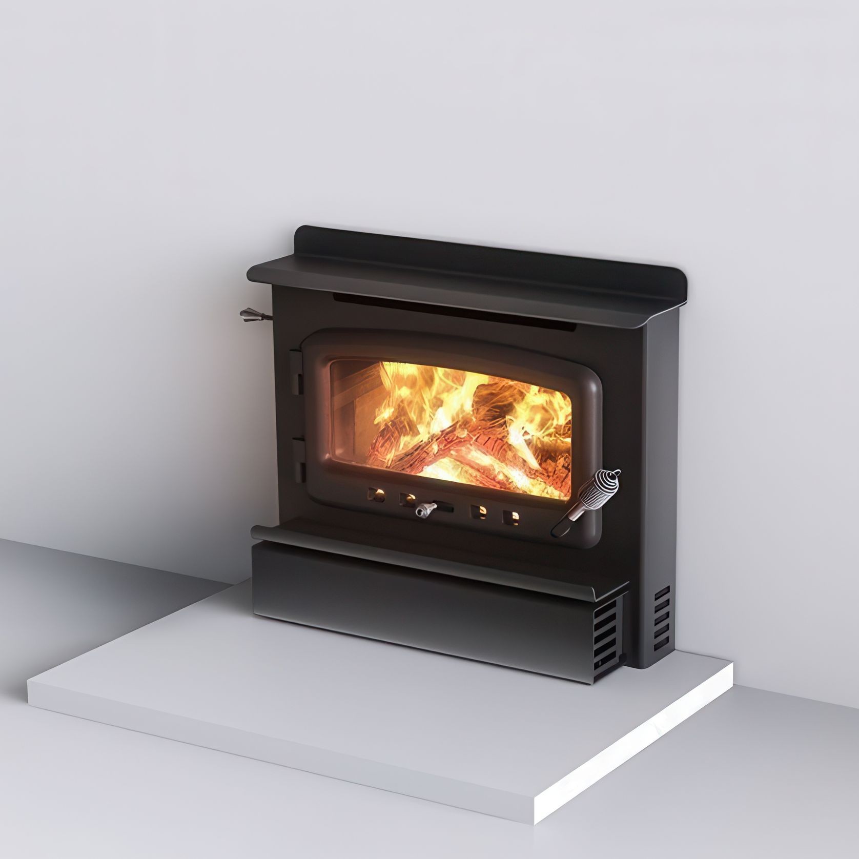 Nectre Inbuilt Firebox gallery detail image