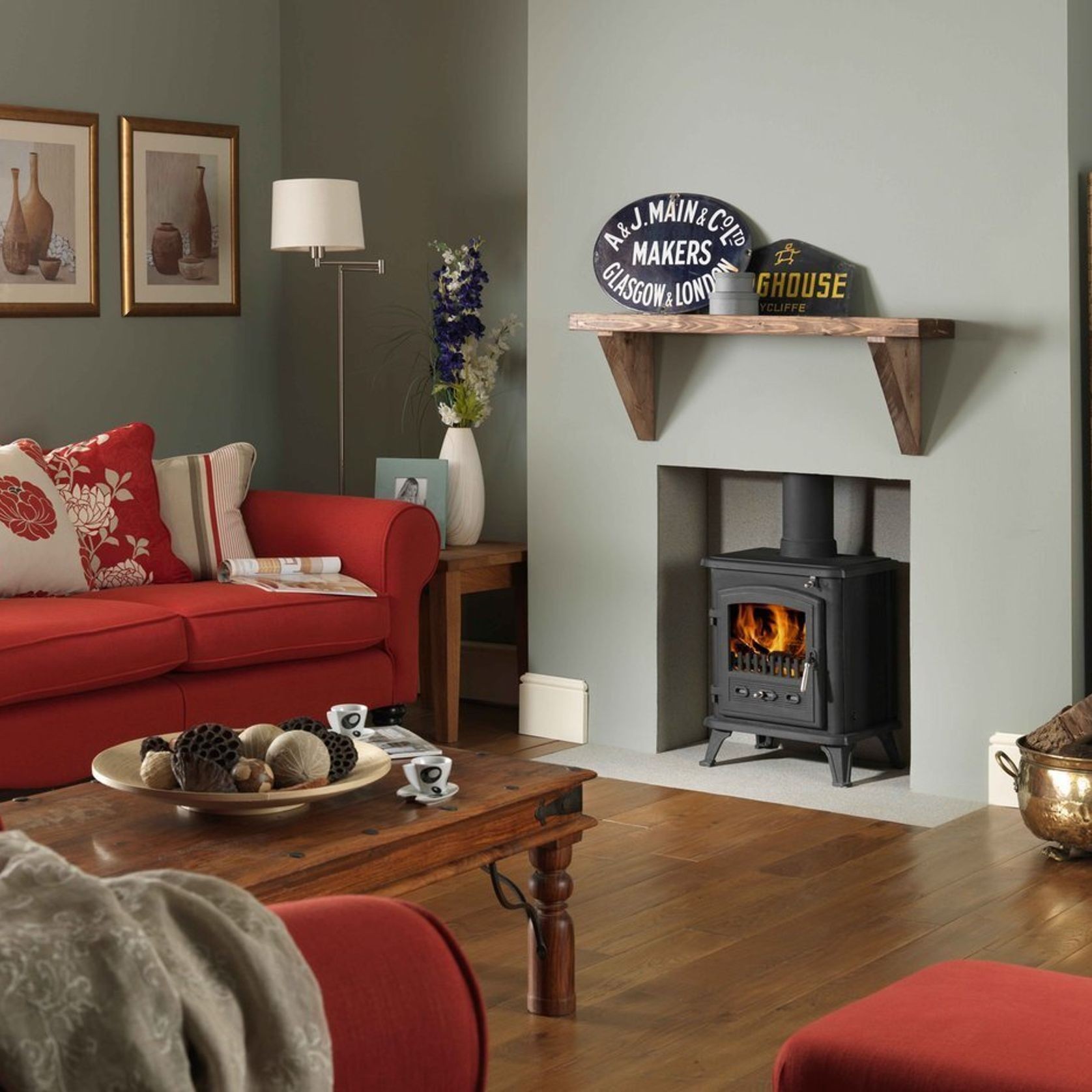 Masport Wescott 1000 | Wood Fireplace gallery detail image
