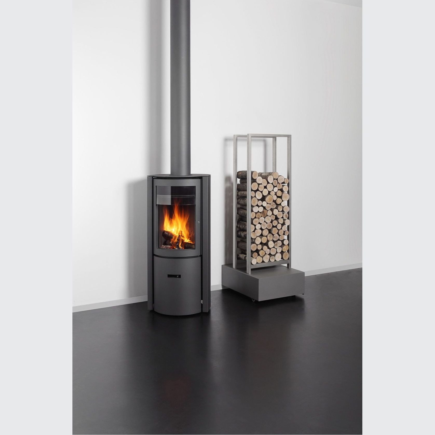 Stuv 30 Compact - Slow Combustion Wood Heater gallery detail image