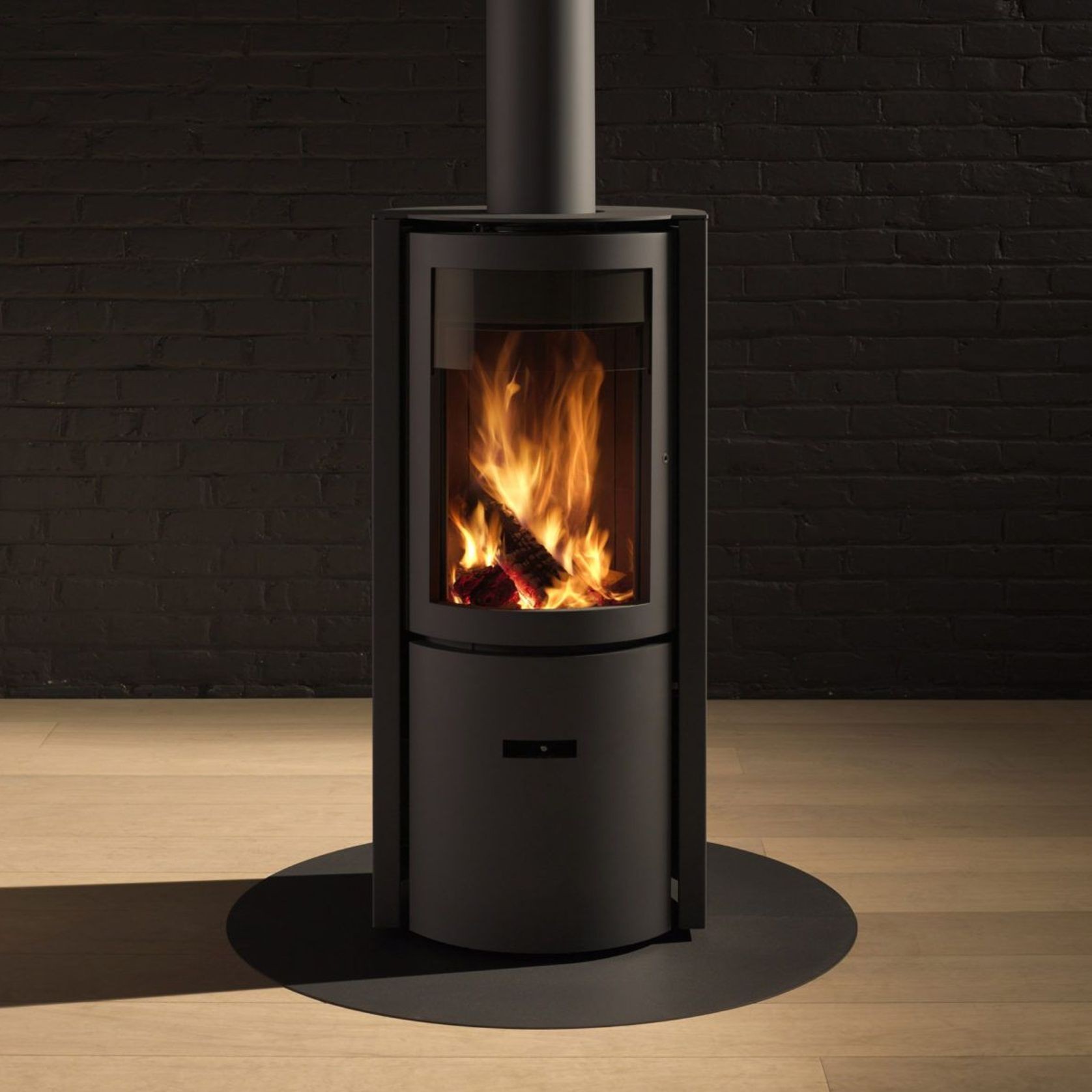 Stuv 30 Compact - Slow Combustion Wood Heater gallery detail image