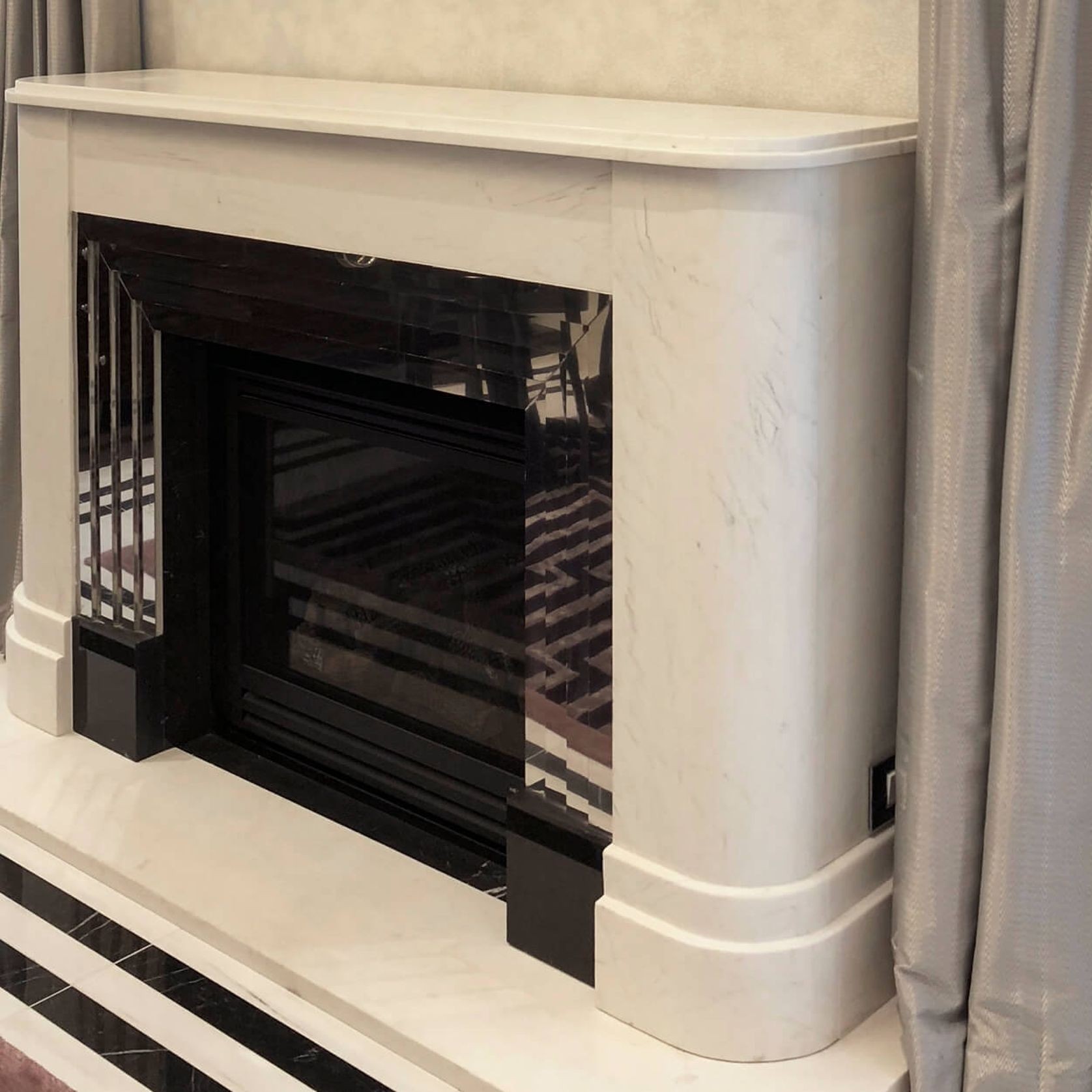 Art Deco Fireplace gallery detail image