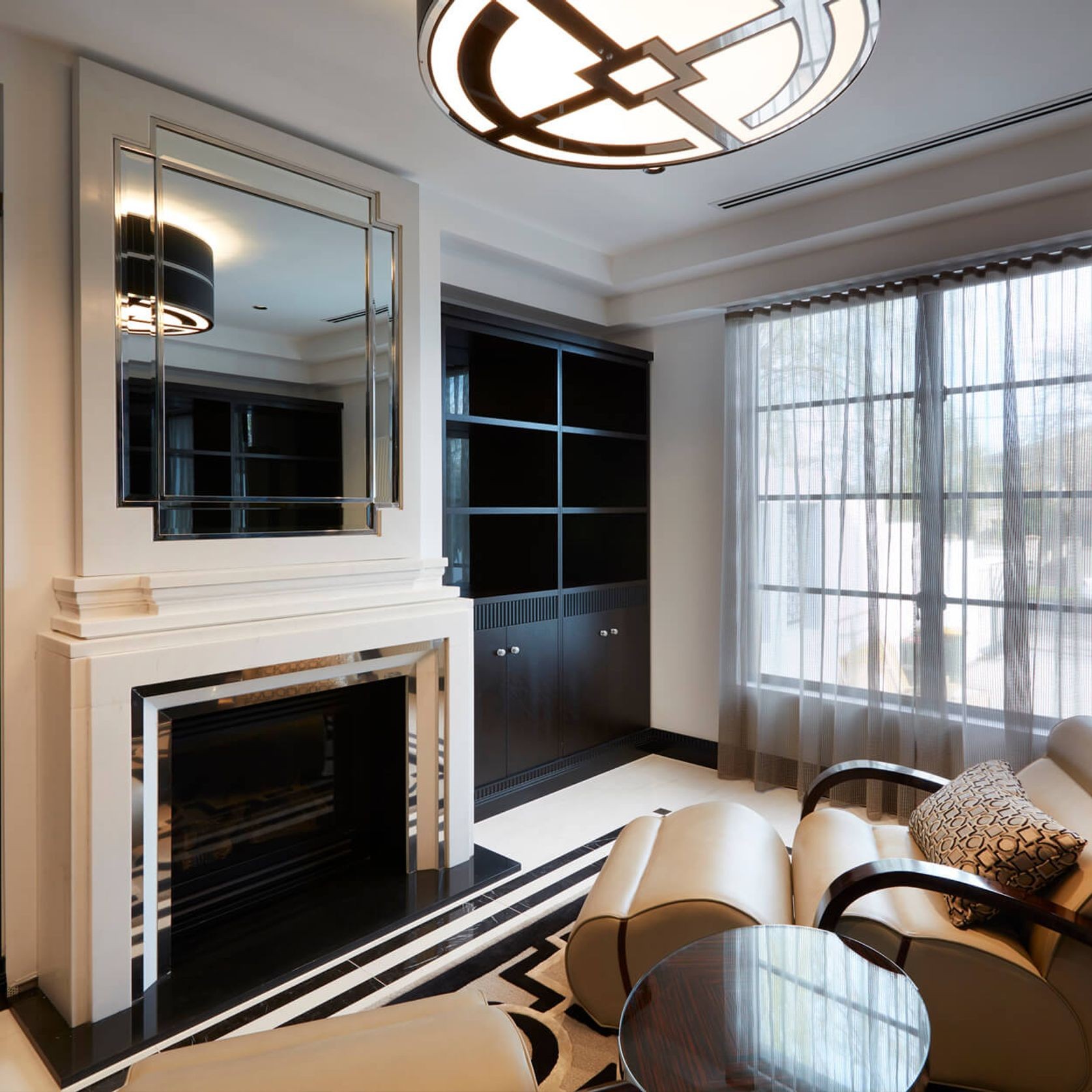 Art Deco Fireplace gallery detail image