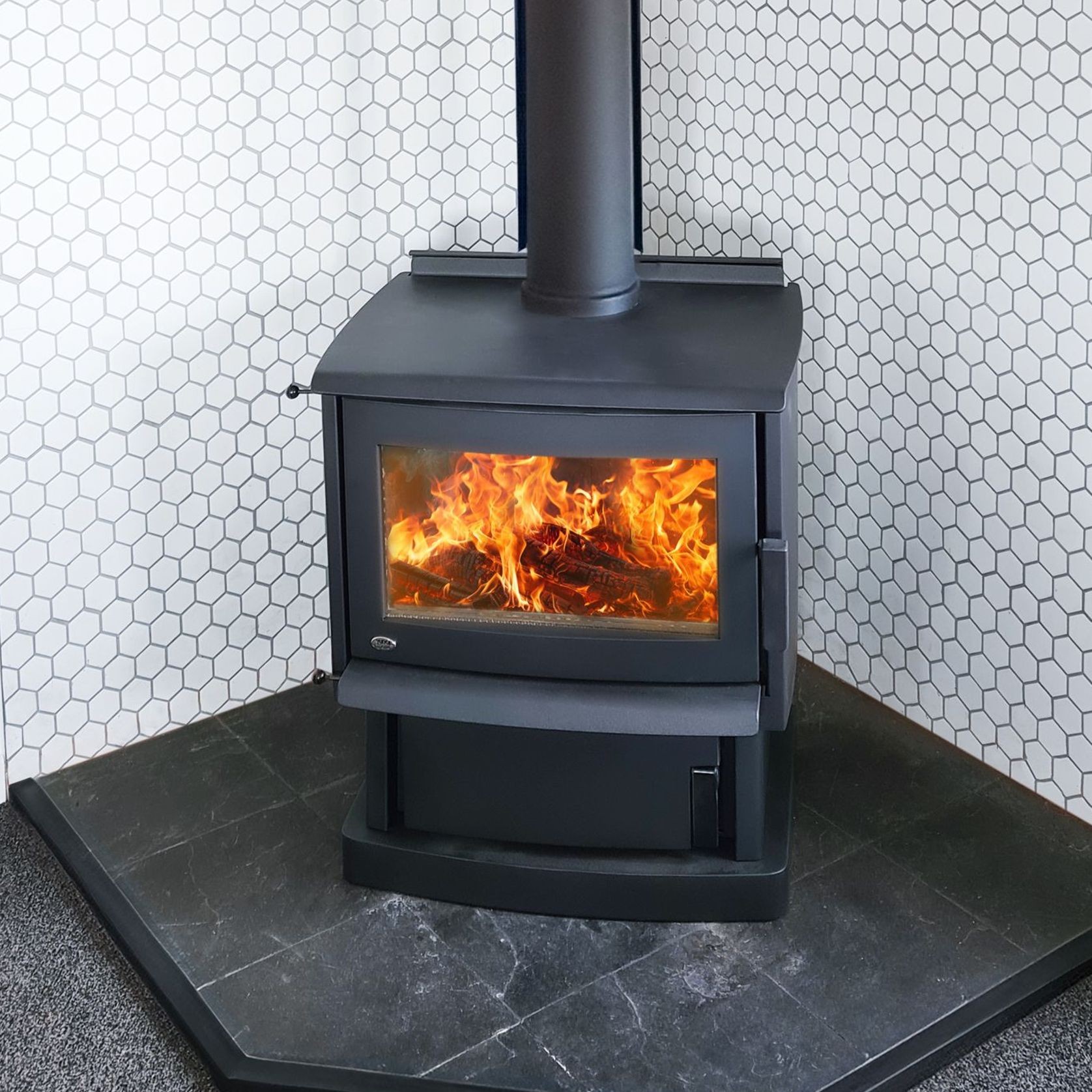 Ruby Ultra Low Emission Woodburner gallery detail image