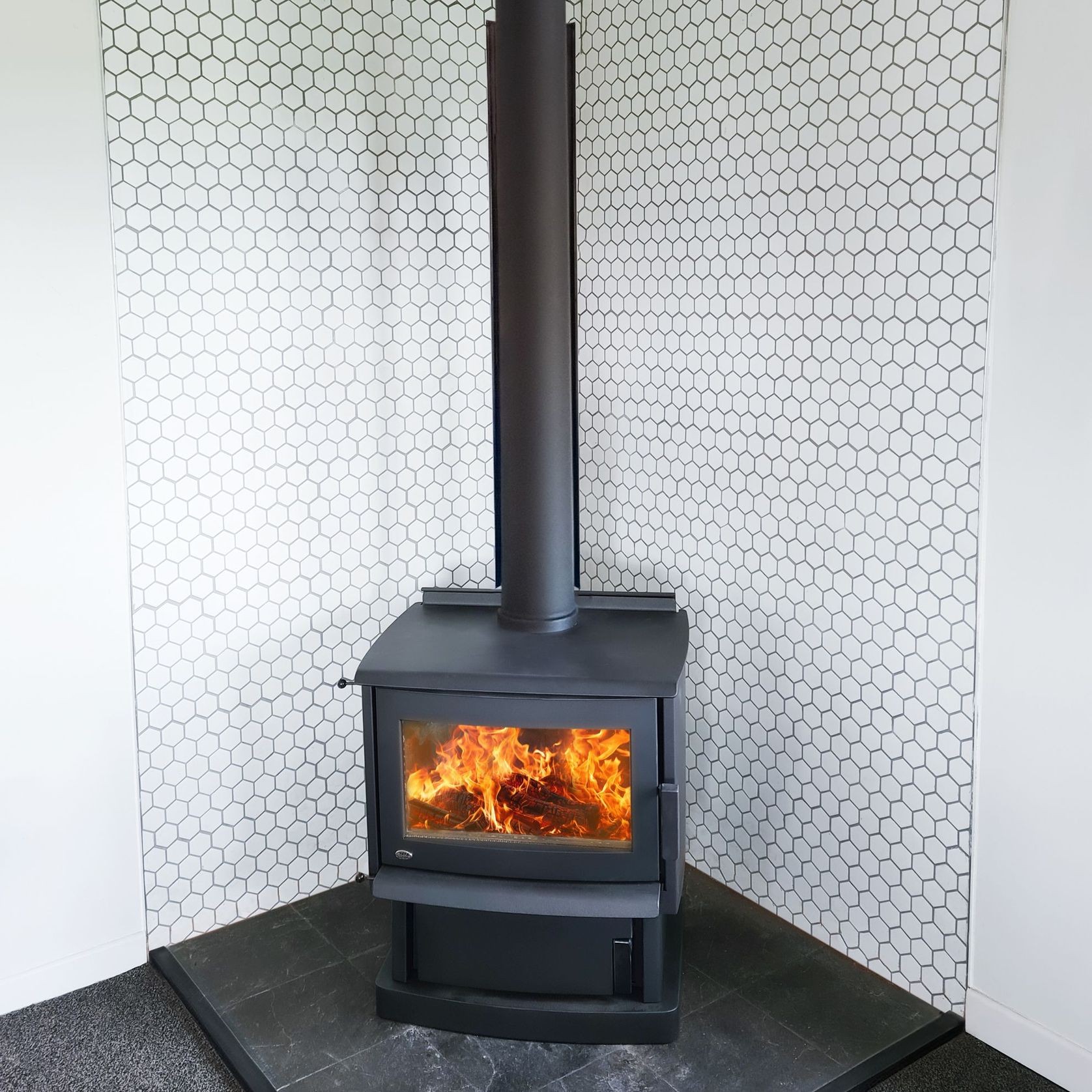 Ruby Ultra Low Emission Woodburner gallery detail image