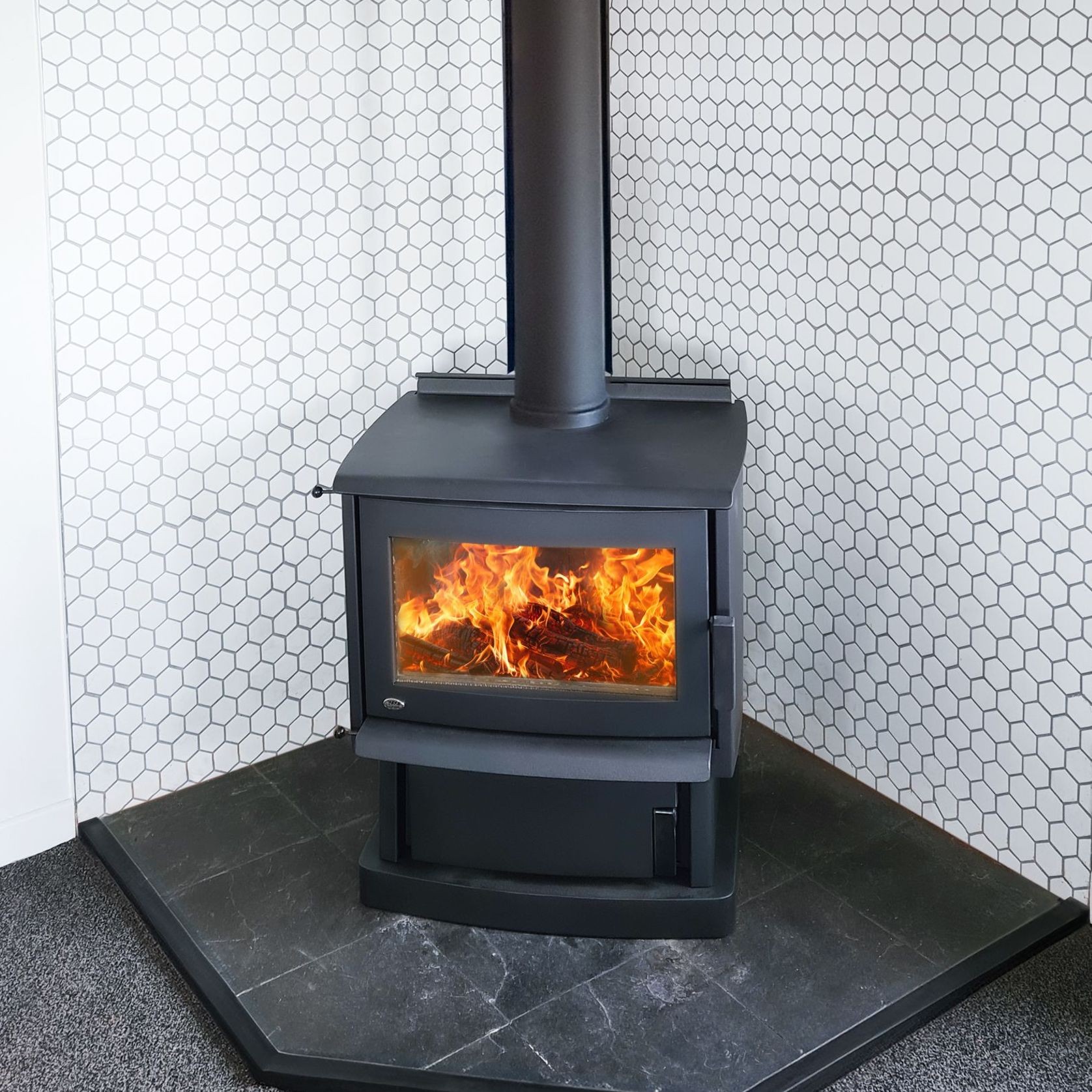 Ruby Ultra Low Emission Woodburner gallery detail image
