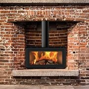 ADF Hayra 85VB Freestanding Body Fireplace gallery detail image