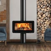ADF Hayra 85VP Freestanding Fireplace gallery detail image