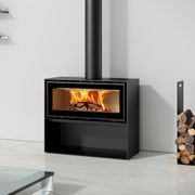 ADF Linea 100 L Freestanding Fireplace gallery detail image