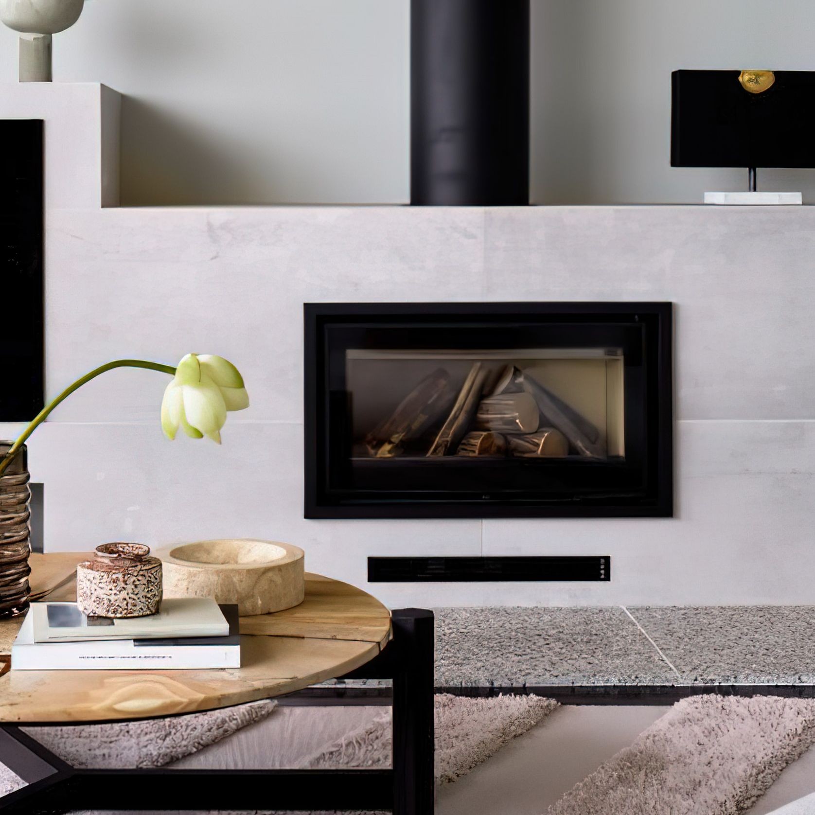 ADF Linea 85 Insert Fireplace gallery detail image