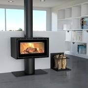ADF Linea 85 P Freestanding Fireplace gallery detail image