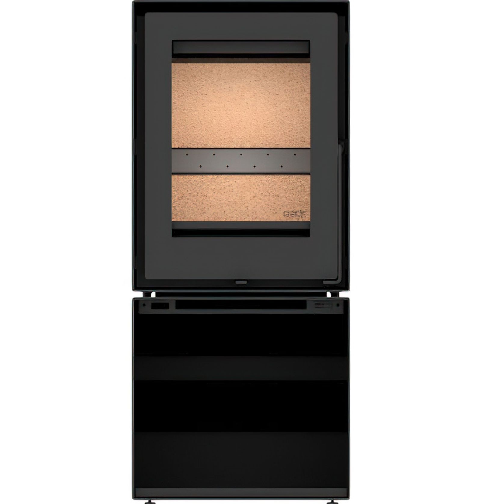ADF Millenium L37 Freestanding Wood Fireplace gallery detail image
