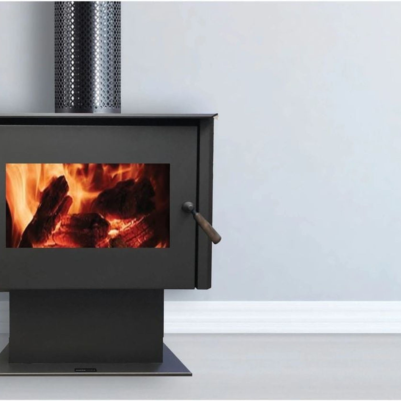 Aranbe 220 Freestanding Wood Heater gallery detail image