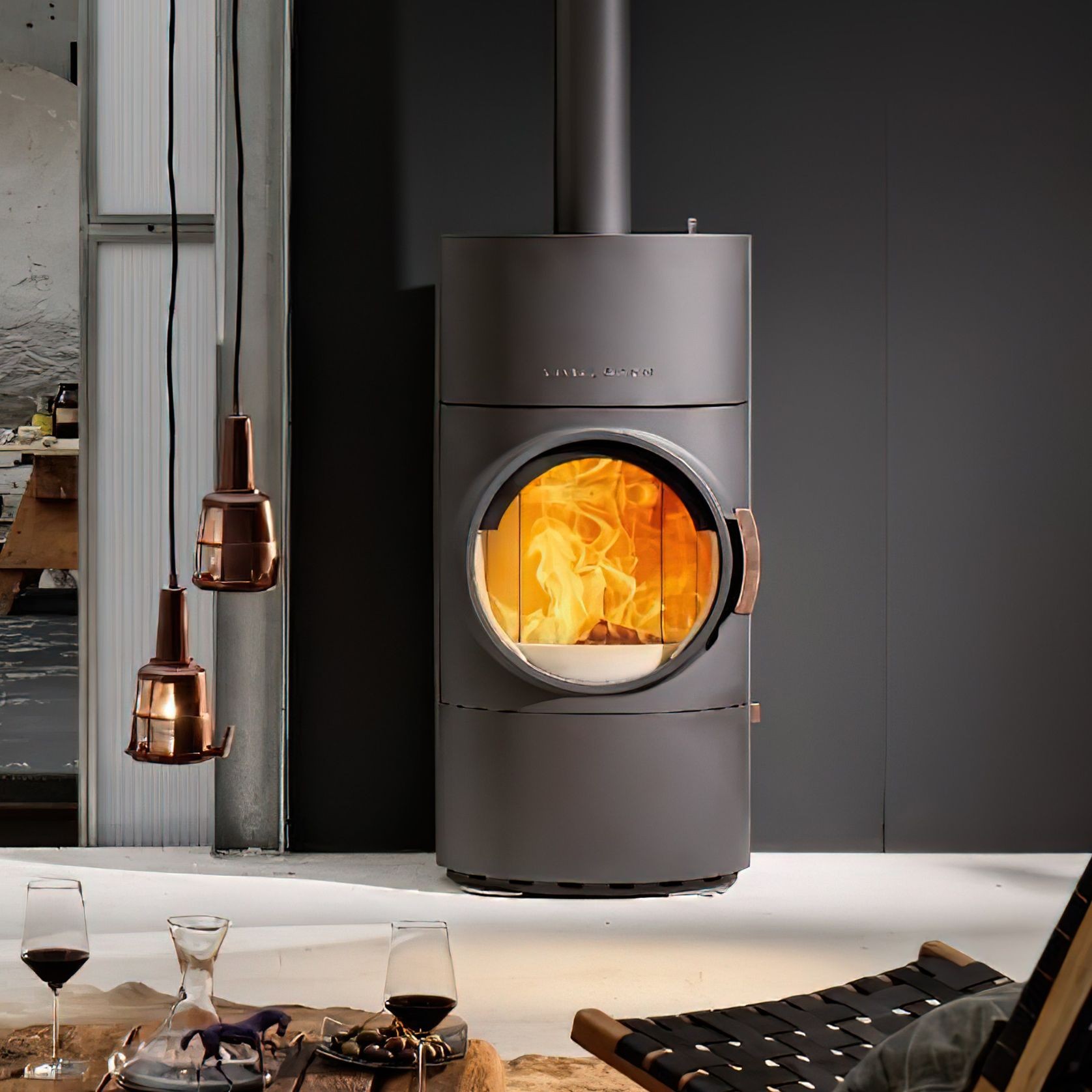 Austroflamm Clou Xtra Fireplace gallery detail image