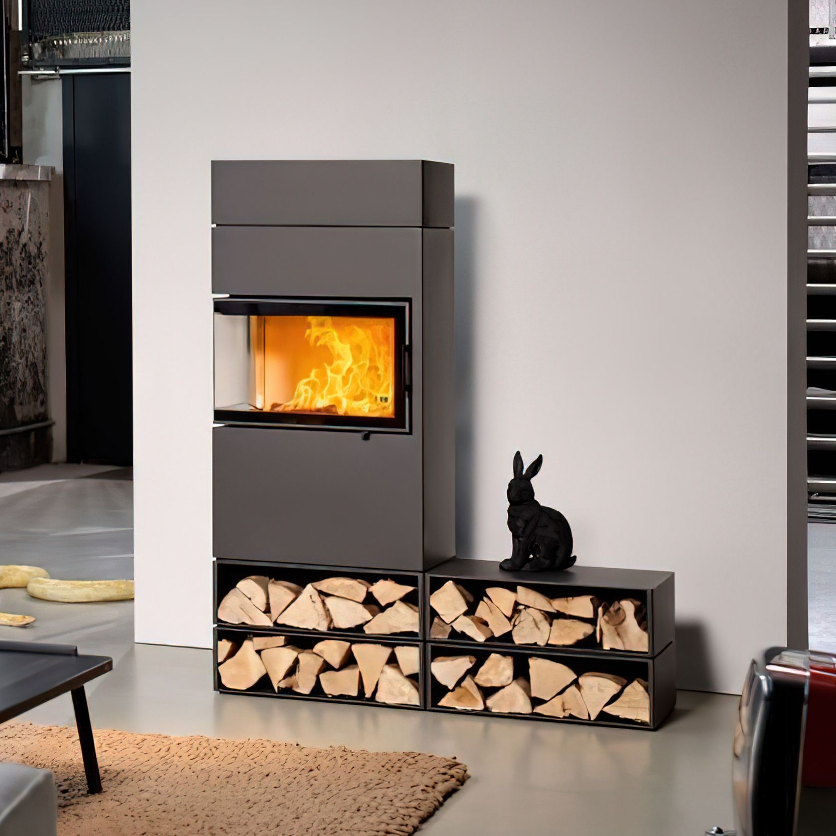 Austroflamm Dexter Fireplace gallery detail image