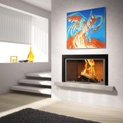 Axis H1200 Single Sided Fireplace gallery detail image