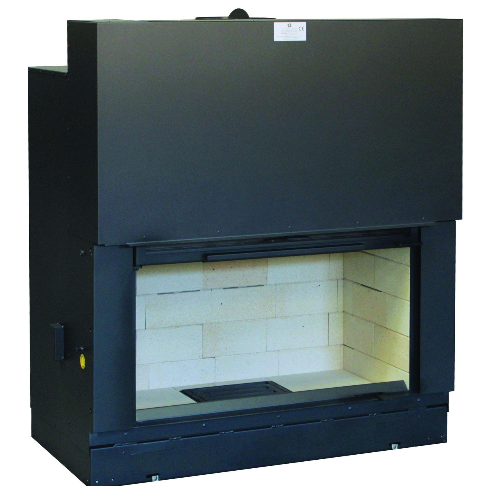 Axis H1200  Single Sided Fireplace gallery detail image