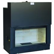 Axis H1200  Single Sided Fireplace gallery detail image