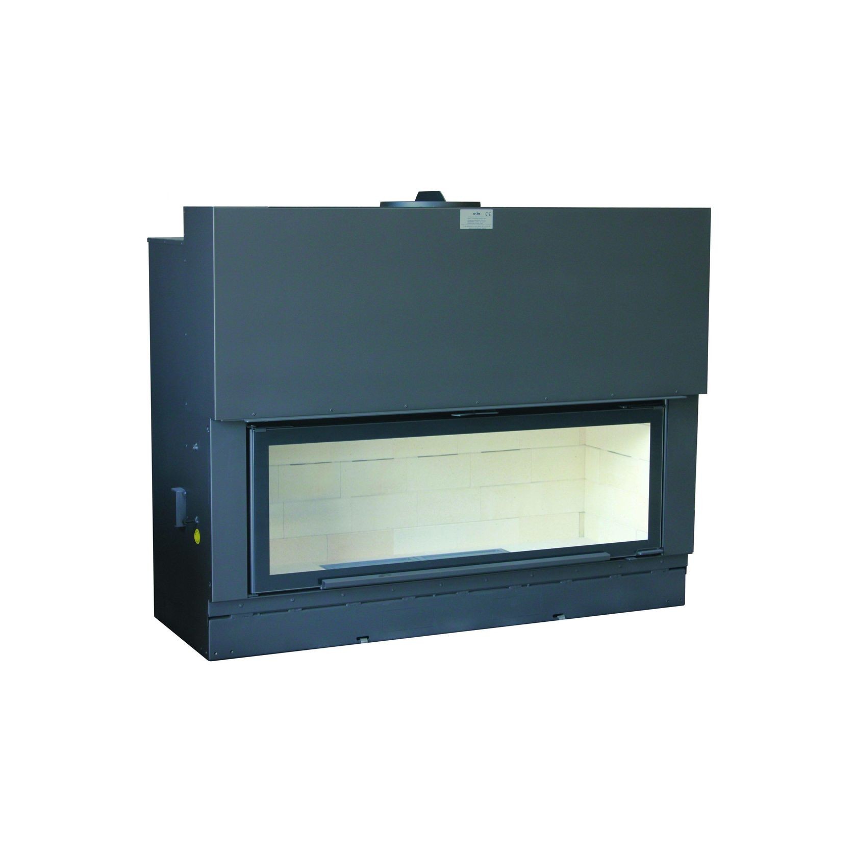 Axis H1600 Single Sided Fireplace gallery detail image