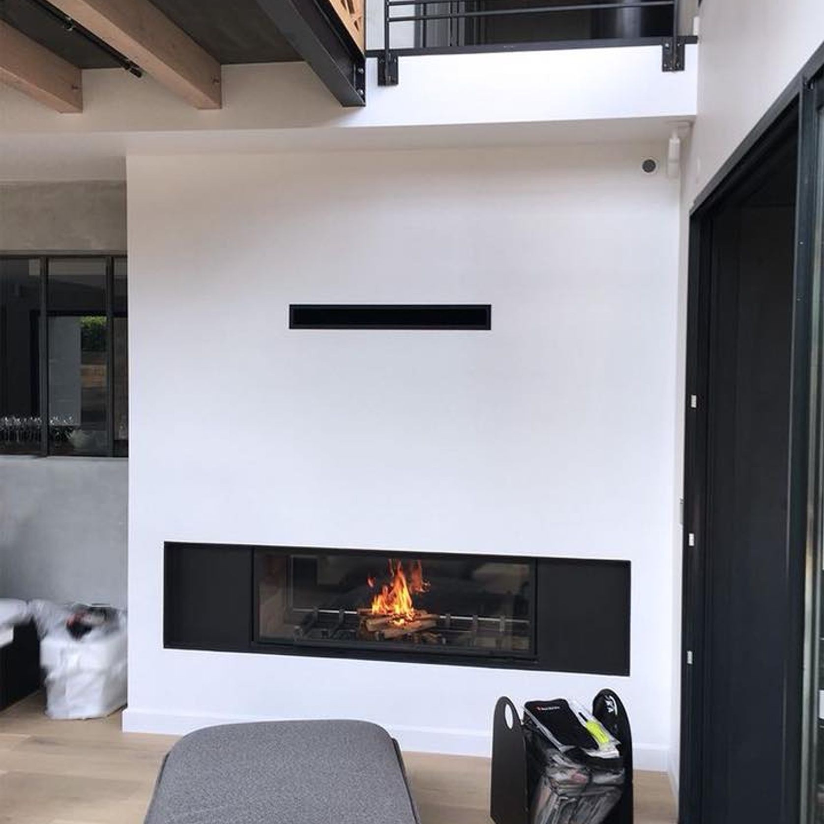 Axis H1600DS Double Sided Fireplace gallery detail image
