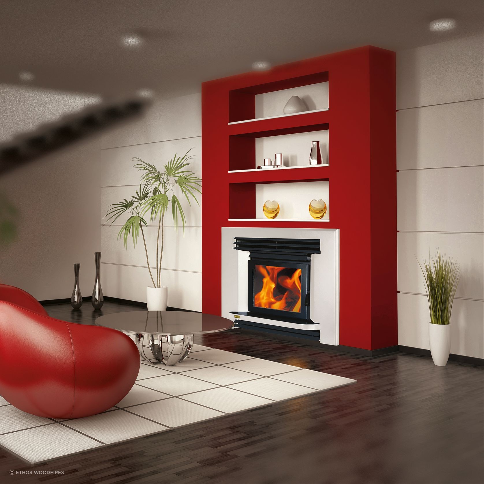 Ares Insert Fire gallery detail image
