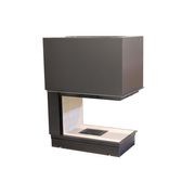 Axis EPI950 3 Sided Fireplace gallery detail image