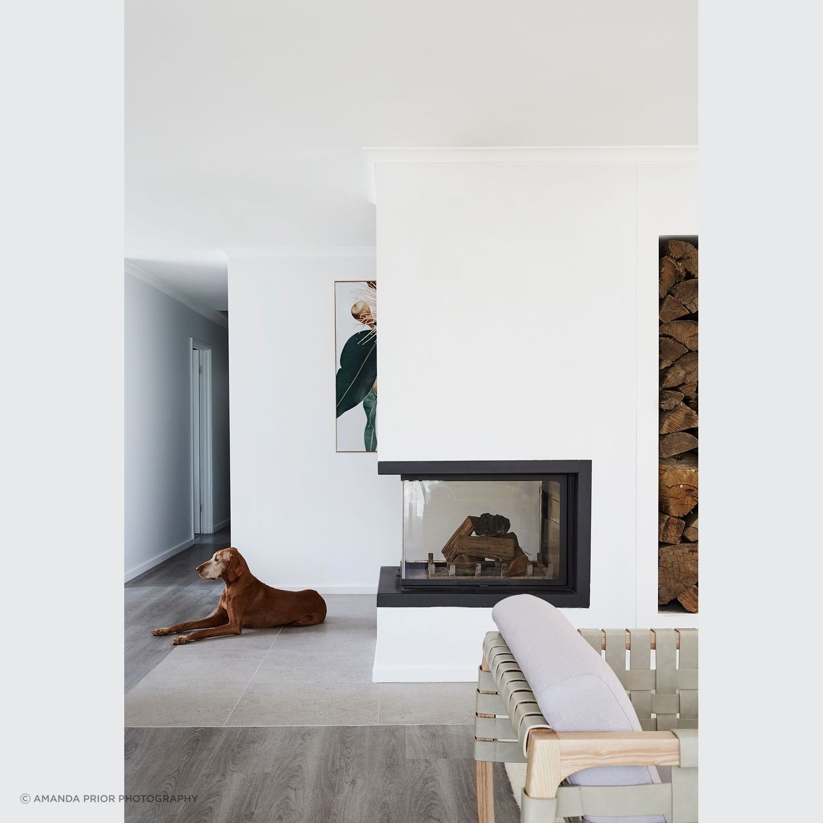 Axis EPI950 - Three Sided Wood Fireplace gallery detail image