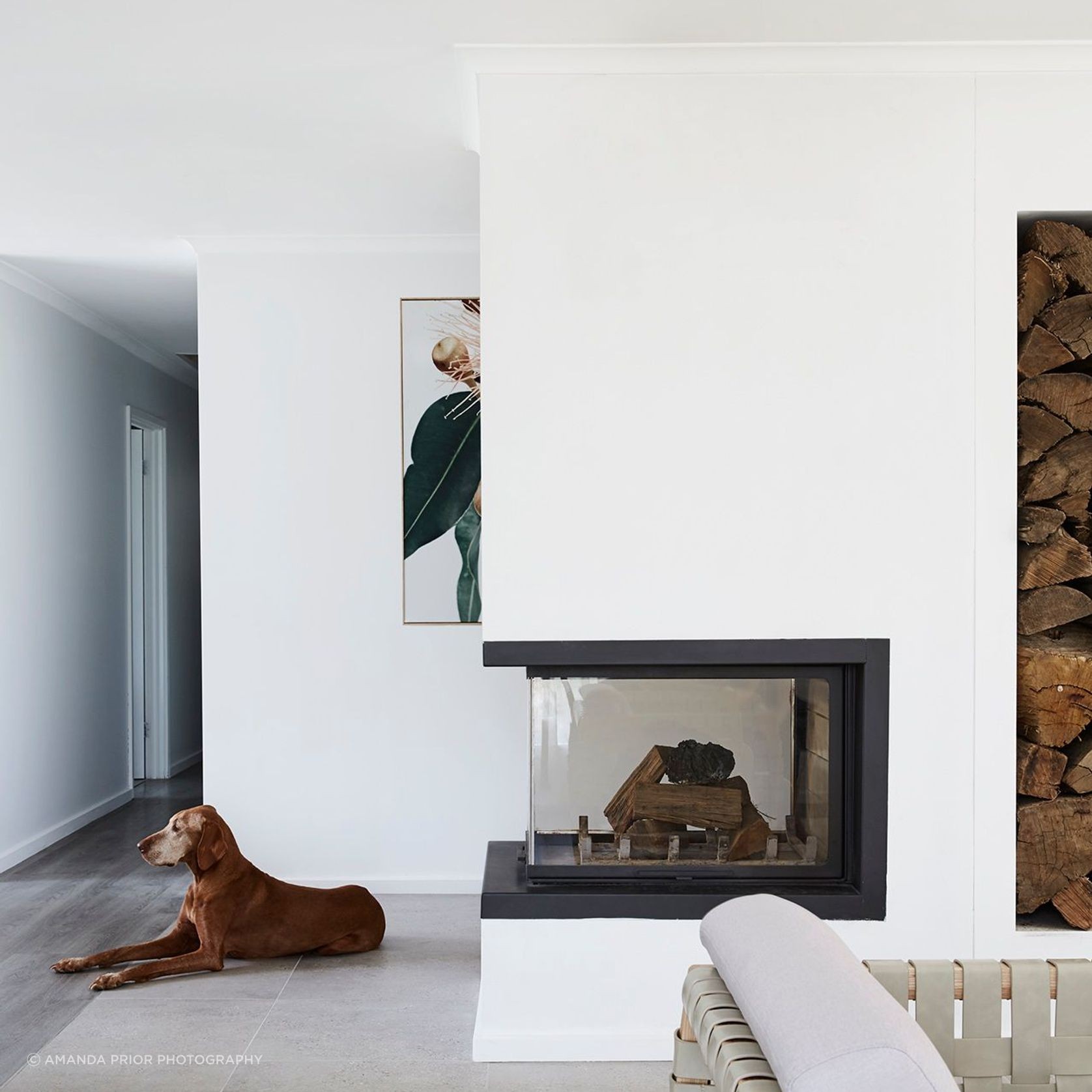 Axis EPI950 - Three Sided Wood Fireplace gallery detail image