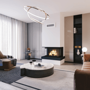 Axis FAS120 3V - Freestanding Fireplace gallery detail image
