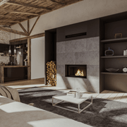 Axis FAS120 SS Fireplace gallery detail image