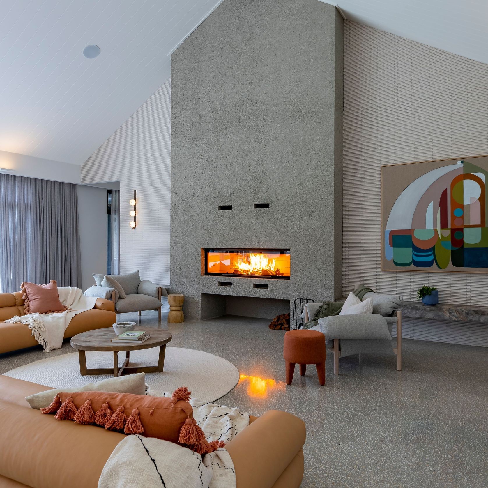 Axis H1600XXL - Australia’s Largest Wood Fireplace gallery detail image