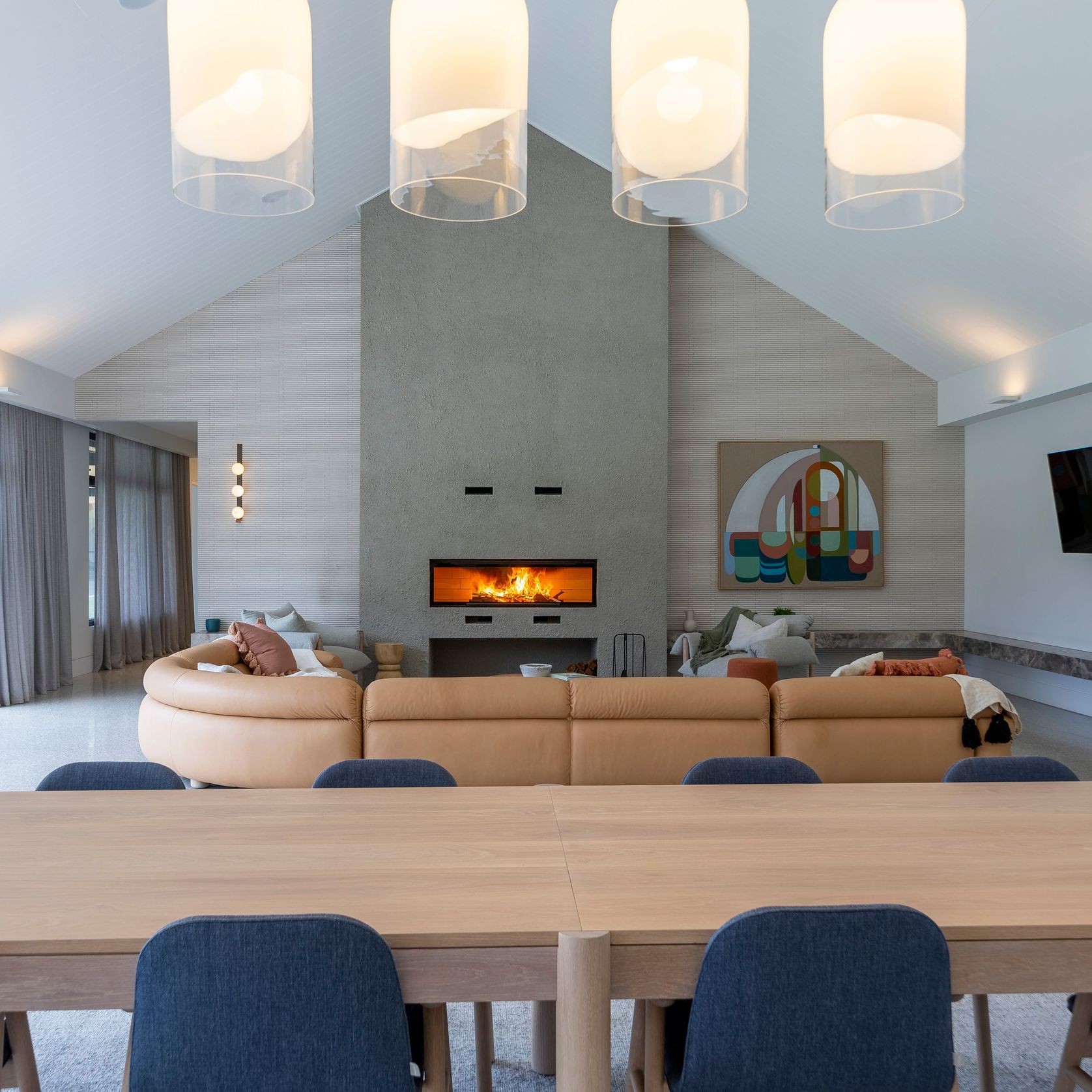 Axis H1600XXL - Australia’s Largest Wood Fireplace gallery detail image
