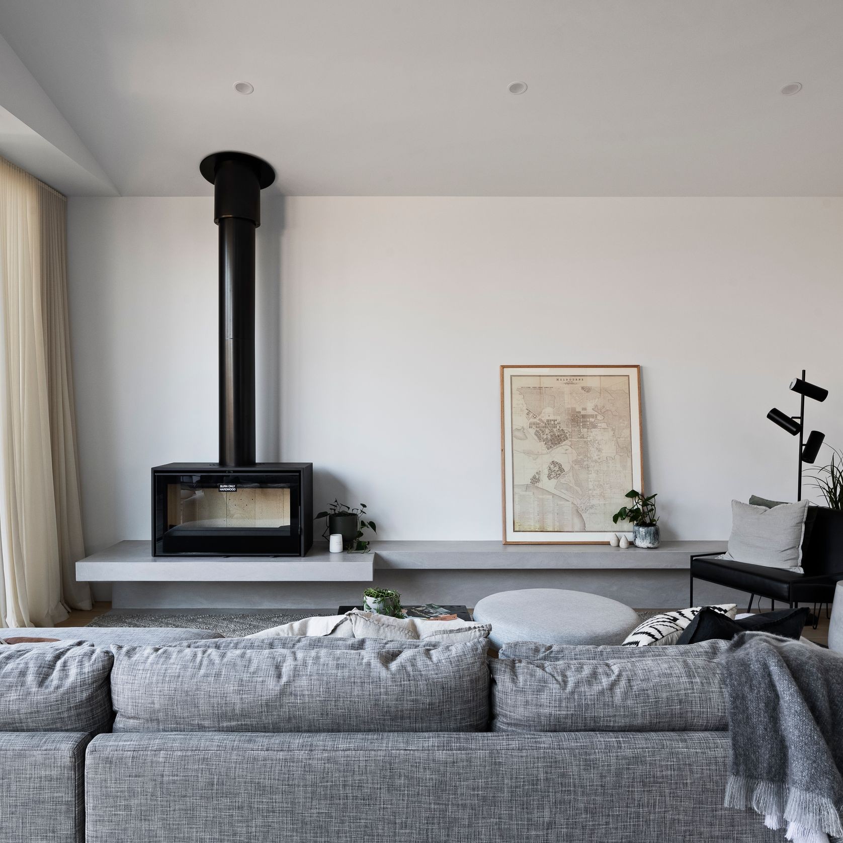 Axis I1000FS Single Sided Fireplace gallery detail image
